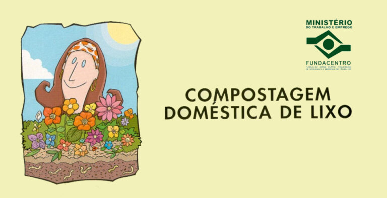 Cartilha da Compostagem Doméstica de Lixo