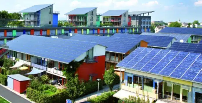 Vila Solar na Alemanha