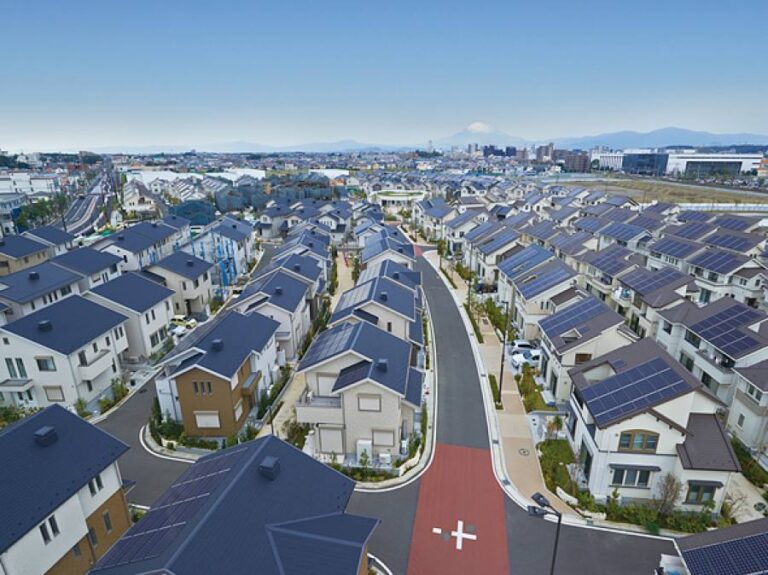 Cidade do Futuro Japao