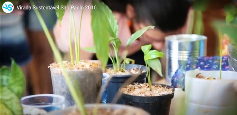 RECRIAR na Virada Sustentável de São Paulo 2016