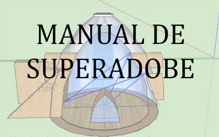 Manual com Moldes de Janelas e Arcos em Superadobe