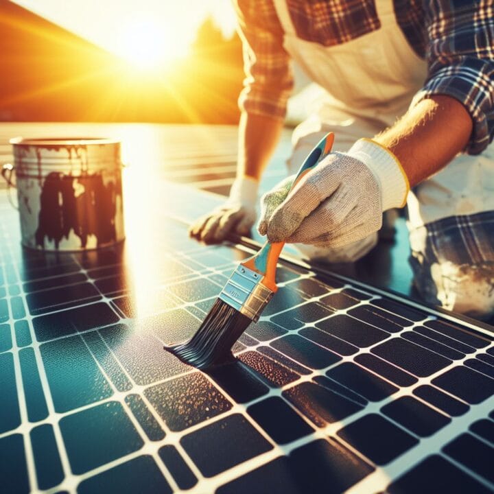 Tinta Solar para obter energia sustentável