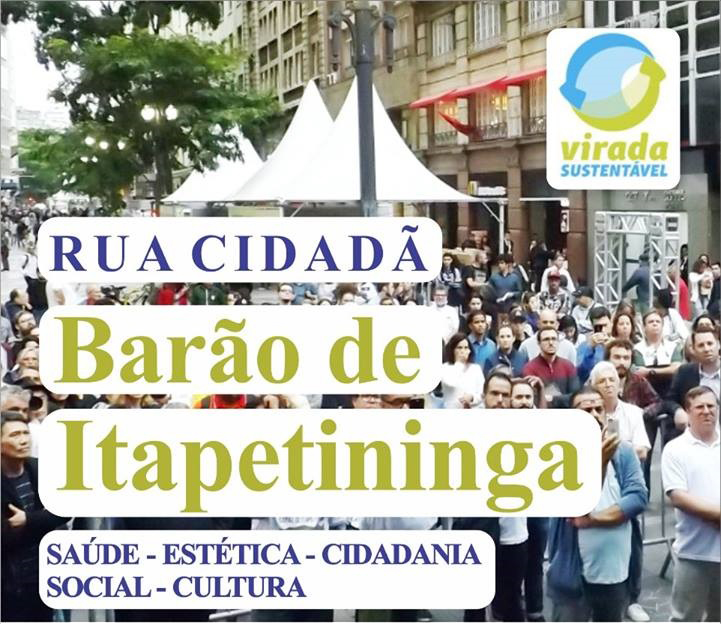 Recriar na Virada Sustentável-SP-Barão de Itapetininga