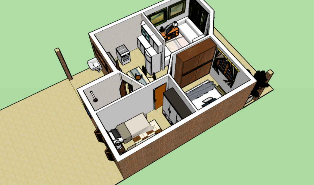 PROJETO: Maquete – Habitação de Interesse Social Sustentável