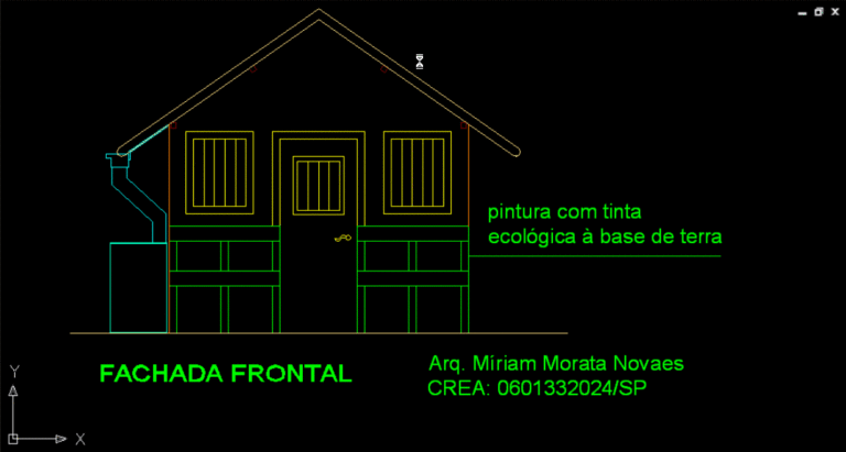 Habitação de Interesse Social Sustentável-Planta