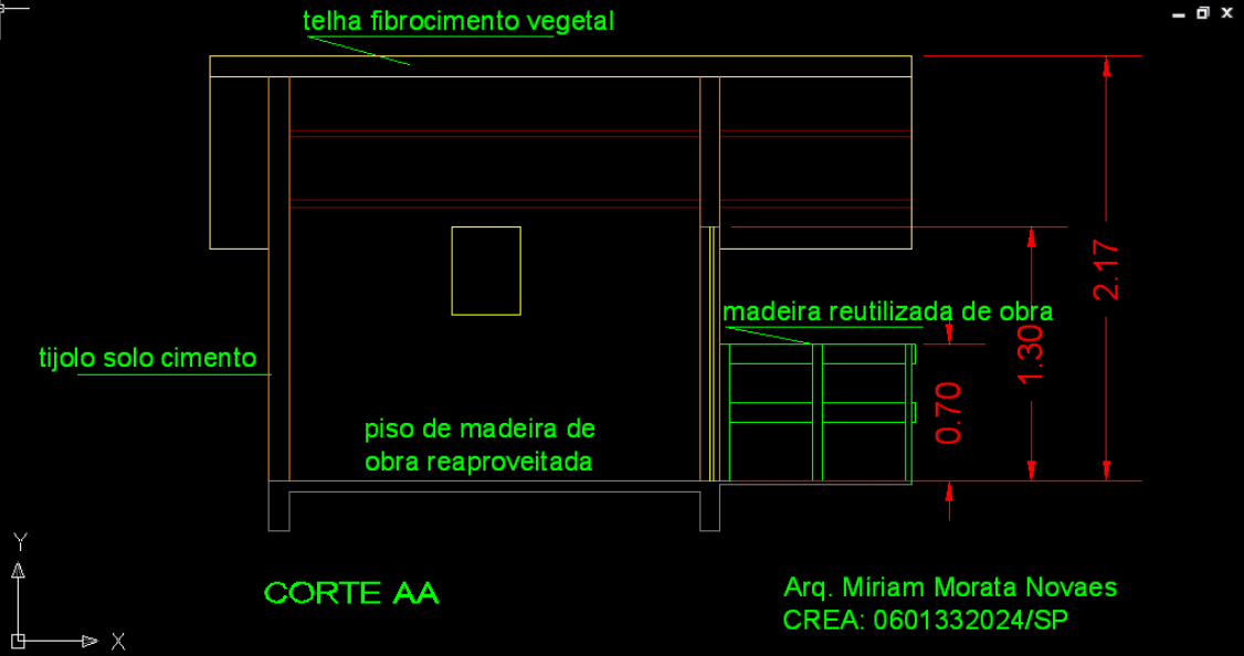 Projeto RecriarComVoce nas Escolas - Planta Casa de Bonecas