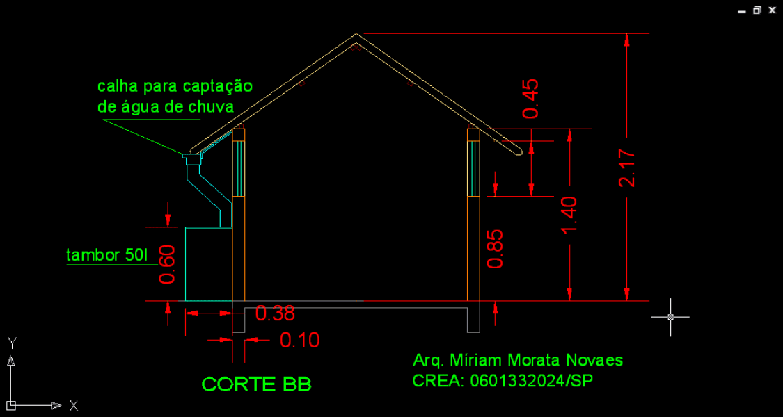 Projeto RecriarComVoce nas Escolas - Planta Casa de Bonecas