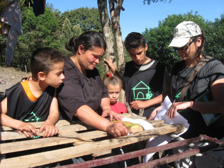 Recriar.Com.Você, auxiliando construção de Casa Popular Sustentável em Comunidade Carente