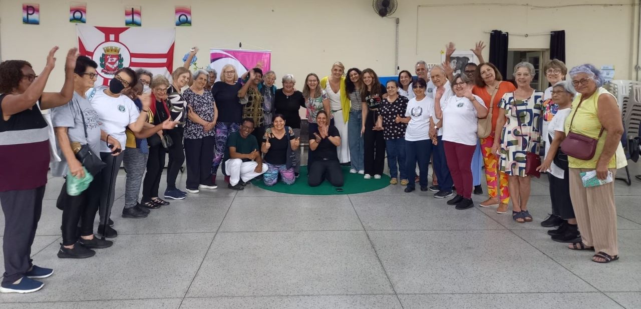 Ativista Miriam Morata em entrevista ao Movimento em Foco