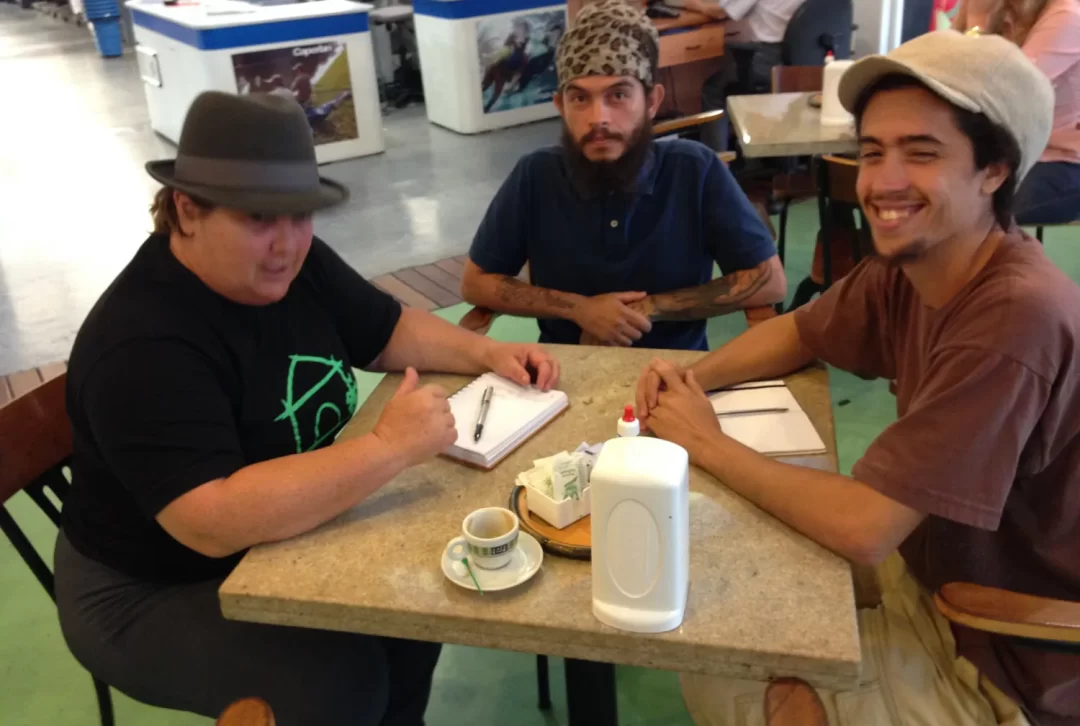 Reunião Recriar Com Voce na Comunidade de Grajaú